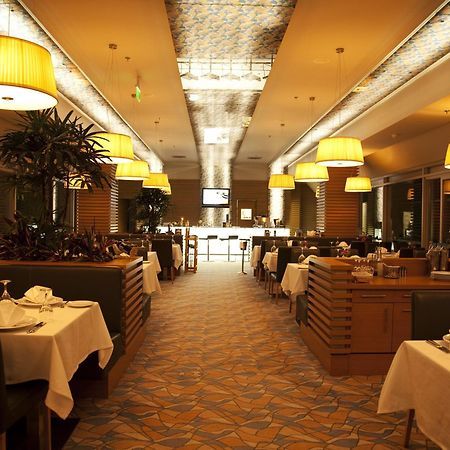 Cpankara Hotel Ancara Exterior foto The interior of the restaurant