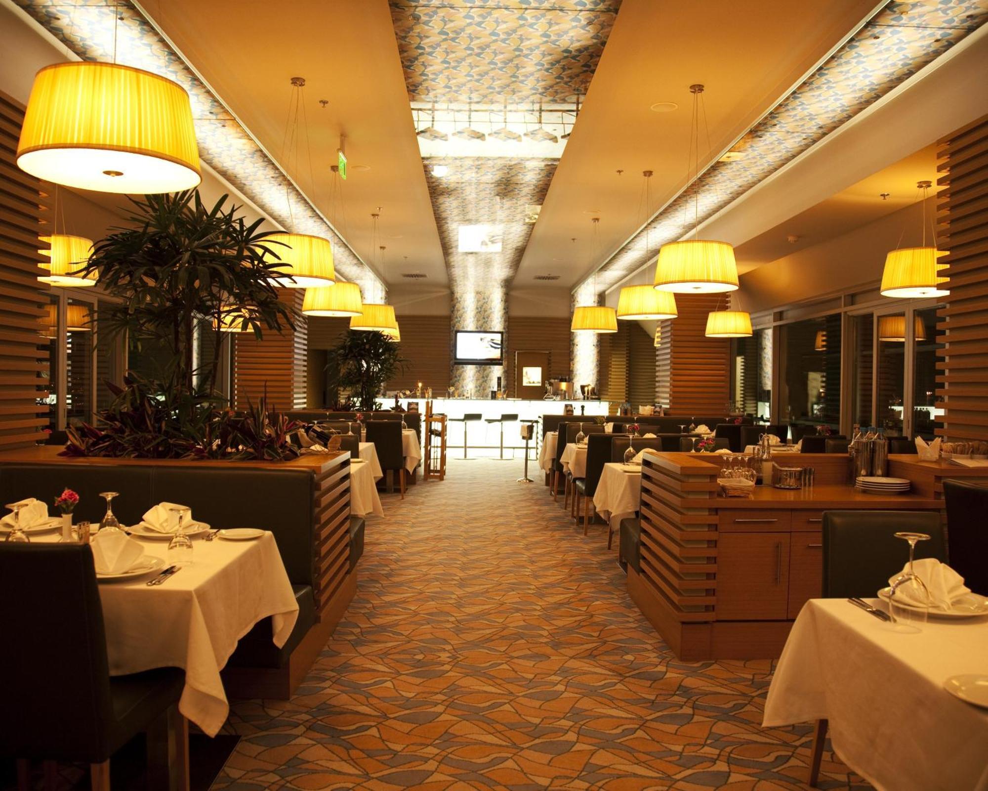 Cpankara Hotel Ancara Exterior foto The interior of the restaurant